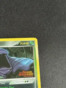 Dark Muk 16/109 Team Rocket Returns Reverse Holo Stamped Pokemon Card - Image 3