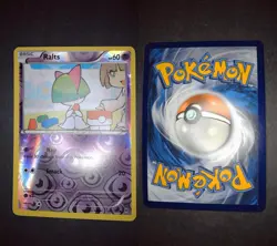Ralts 68/162 Common BREAKthrough Pokemon Reverse Holo Lightly Played - Image 1