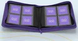 Pokemon Tcg Lazer Engraved 4 Pocket Toploader Zipper Binder (See Description) - Image 2