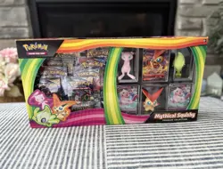 Pokemon Mythical Squishy Premium Collection Box 2021 English Promo Mew - Image 1