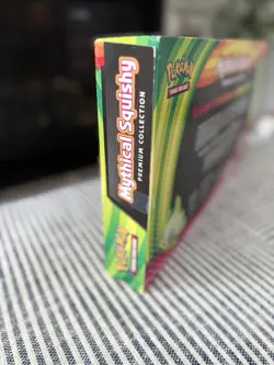 Pokemon Mythical Squishy Premium Collection Box 2021 English Promo Mew - Image 4
