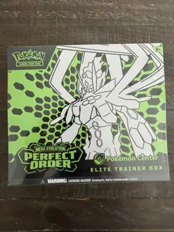 Pokemon TCG Perfect Order Pokemon Center ETB Elite Trainer Box Sealed (see pics) - Image 1