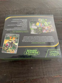 Pokemon TCG Perfect Order Pokemon Center ETB Elite Trainer Box Sealed (see pics) - Image 4