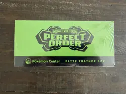 Pokemon TCG Perfect Order Pokemon Center ETB Elite Trainer Box Sealed (see pics) - Image 5