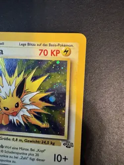 Pokemon TCG Blitza (Jolteon) Holo Rare Jungle 4/64 Unlimited WOTC 1999 German - Image 4