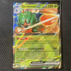 Decidueye ex 12/88 ME03: Perfect Order Pokemon TCG Double Rare NM - Image 1