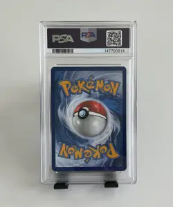 2025 POKEMON BLK EN CARRACOSTA IR #207 PSA 7 - Image 2