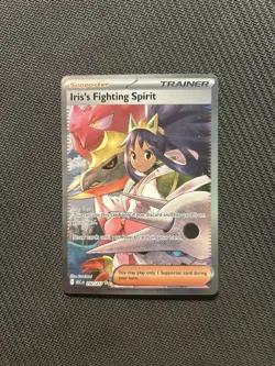 Pokemon TCG Iris's Fighting Spirit 292/217! NM Condition! See Description! - Image 1