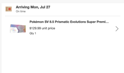 Pokemon TCG: Prismatic Evolutions Super Premium Collection SPC - Presale - Image 2