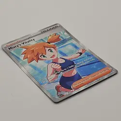 Pitch Black: Misty's Vitality 111/108 Evolutions Ultra Rare Full Art Holo EN - Image 3