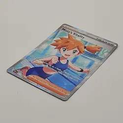 Pitch Black: Misty's Vitality 111/108 Evolutions Ultra Rare Full Art Holo EN - Image 4