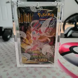 Pokemon TCG Evolving Skies Sealed Booster Box 36 Packs English 2021 - Image 2