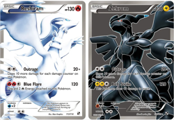 Pokemon Black Bolt & White Flare Booster Pack Japanese 10x Lot - Image 2