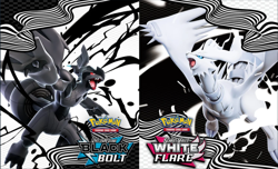 Pokemon Black Bolt & White Flare Booster Pack Japanese 10x Lot - Image 3