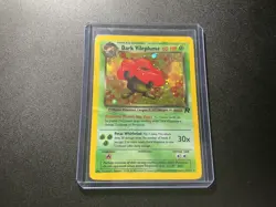 ***Creased*** Dark Vileplume #13 Pokemon Team Rocket ***Creased*** - Image 1