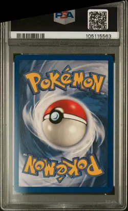 1999 POKEMON GAME 1ST ED #63 SQUIRTLE PSA 8 - Image 2