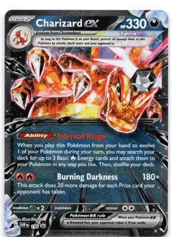 Charizard ex 196 Holo Scarlet & Violet Promo - Image 1