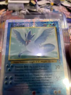 Articuno 2/110 Legendary LC Reverse Holo Rare Vintage Pokemon TCG WOTC MP+ - Image 4