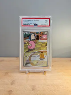 2024 POKEMON TWM CHANSEY #187 PSA 9 - Image 1
