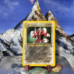 Scizor - 33/53 Pokemon WOTC Promo - Regular LP - Image 1