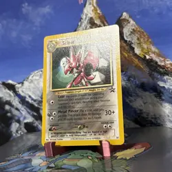 Scizor - 33/53 Pokemon WOTC Promo - Regular LP - Image 2