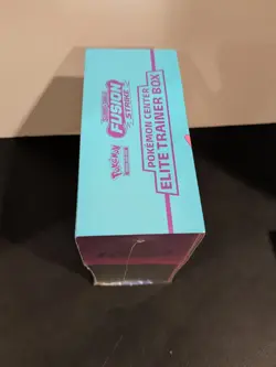 Pokemon TCG Pokemon Center Fusion Strike Elite Trainer Box See Photos - Image 4