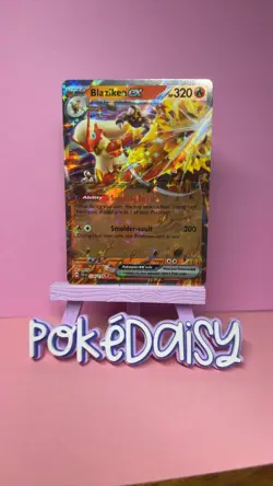 Blaziken ex 024/159 Double Rare Journey Together Pokemon Holo Near Mint - Image 1
