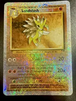 POKEMON - Sandslash Legendary Collection Reverse Holo 62/110 - Image 1