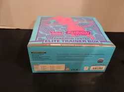 Pokemon TCG Pokemon Center Fusion Strike Elite Trainer Box Tears In Plastic - Image 3