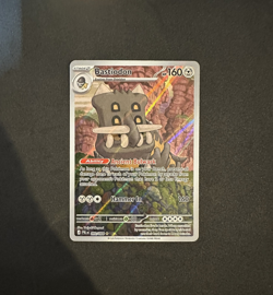 Bastiodon 093/084 - Pokemon TCG: Pitch Black - Illustration Rare Holo MINT! - Image 1