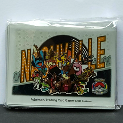 Pokemon 2018 World Championships Nashville Exclusive Sleeves (x65) SEALED - Image 1
