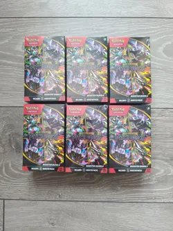 Pokemon TCG Pitch Black Booster Bundle 6 Packs Brand New & Sealed - Image 1