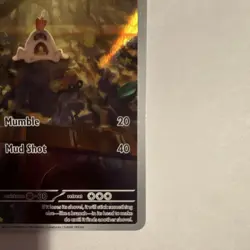 The Pokemon Company Sandygast 214/193 Paldea Evolved IR Holo Full Art EN 90HP - Image 4