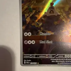 The Pokemon Company Sandygast 214/193 Paldea Evolved IR Holo Full Art EN 90HP - Image 5