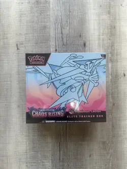 Pokemon TCG Chaos Rising Pokemon Center Elite Trainer Box ETB - Sealed - Image 1