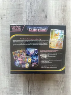 Pokemon TCG Chaos Rising Pokemon Center Elite Trainer Box ETB - Sealed - Image 3