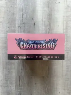 Pokemon TCG Chaos Rising Pokemon Center Elite Trainer Box ETB - Sealed - Image 4