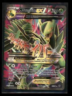 M SCEPTILE EX 85/98 ULTRA RARE ANCIENT ORIGINS POKEMON HOLO LP - Image 1