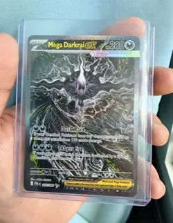 Pokemon TCG: Mega Darkrai EX Special Illustration Rare - Image 1