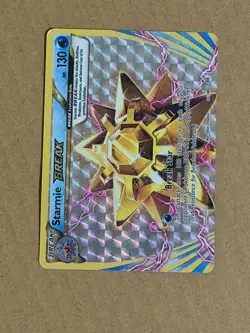 Starmie BREAK 32/108 Evolutions Pokemon Holo DMG 5ban Graphics - Image 1