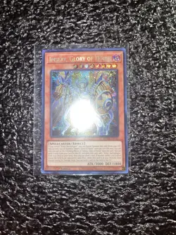 Yugioh! Imsety, Glory of Horus MP24-EN114 Prismatic Secret Rare 1st Edition NM - Image 1