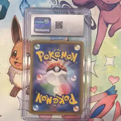 Pokemon Espeon & Deoxys GX 001/031 Holo CGC 10 Japanese TAG TEAM GX 2019 - Image 1