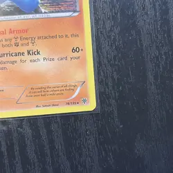 Lucario 78/135 Holo Rare Plasma Storm Pokemon LP - Image 2