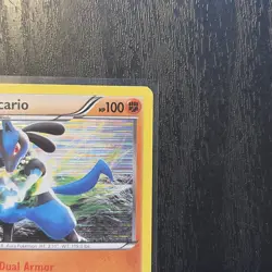 Lucario 78/135 Holo Rare Plasma Storm Pokemon LP - Image 5