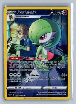 Gardevoir TG05/TG30 Holo Astral Radiance Trainer Gallery Pokemon NM/M - Image 1