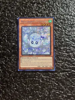 Yugioh Mulcharmy Fuwalos MP25-EN102 Prismatic Secret Rare 1st Edition NM - Image 1
