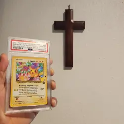 2021 Pokemon Celebrations Birthday Pikachu PSA 10 - Image 3
