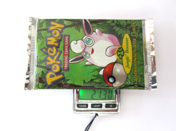 Pokemon TCG - Original Jungle Booster Pack - Wigglytuff Artwork - Image 3