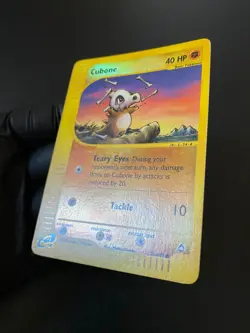 POKEMON CUBONE REVERSE HOLO FOIL 72/147 AQUAPOLIS ENGLISH EX - Image 4