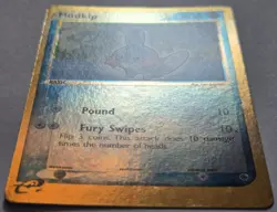 Mudkip 60/109 EX Ruby & Sapphire Reverse Holo LP - Image 2